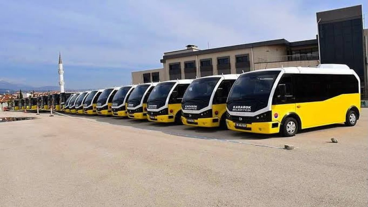 Karabük’te emeklilere ulaşım desteği: 60-64 yaş arasına yüzde 50 indirim