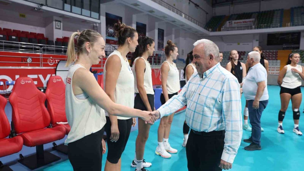 Nilüfer Belediyespor Eker’de yeni sezon mesaisi başladı