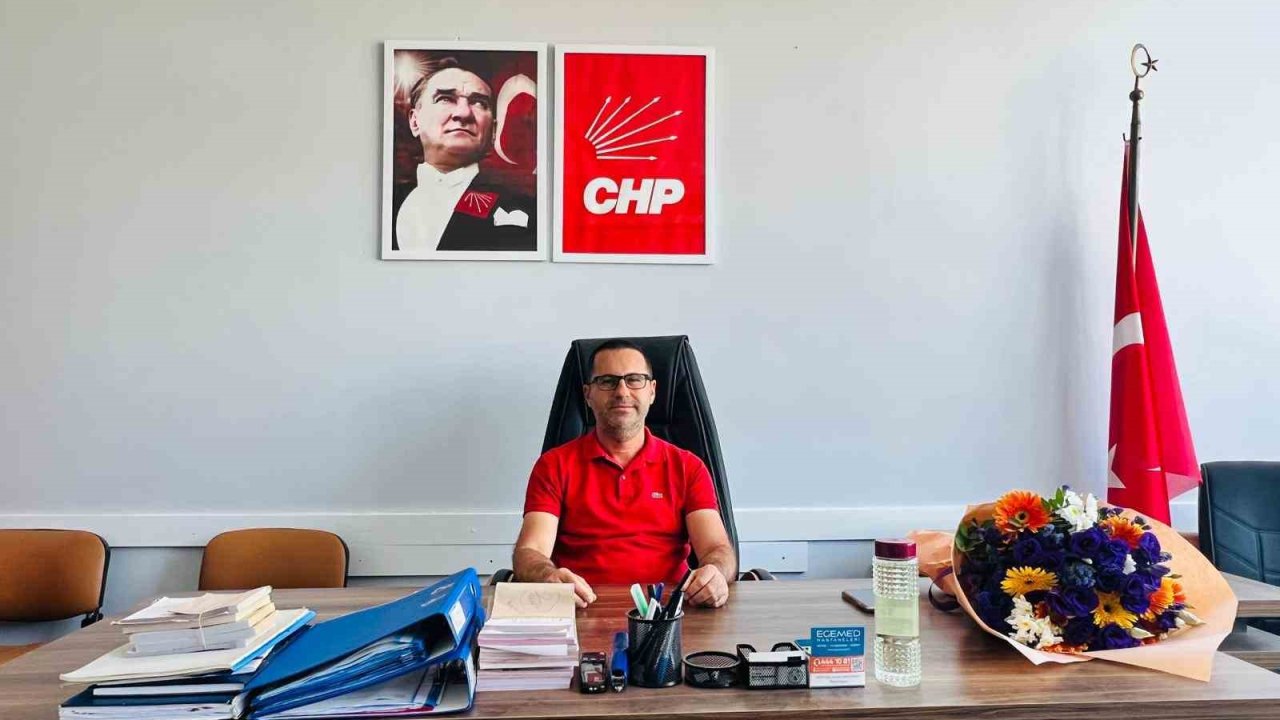 CHP Söke’de Erkan Kaçar Görevi Devraldı