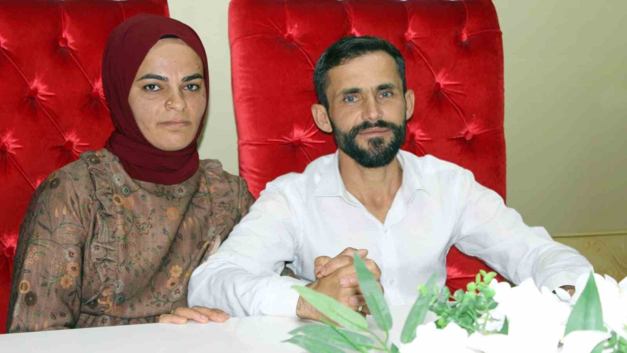 İşitme engelli çiftin mutluluğu işaret diliyle taçlandı