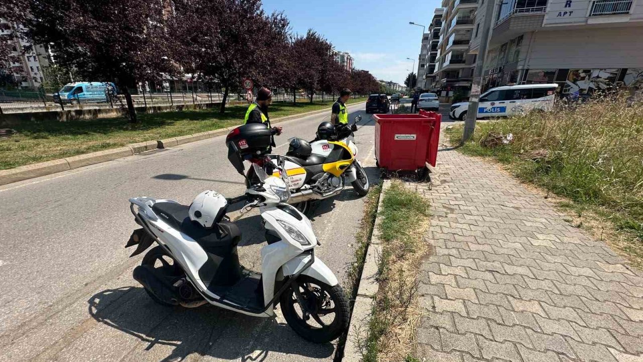 Otomobil ile motosiklet çarpıştı: 1 yaralı