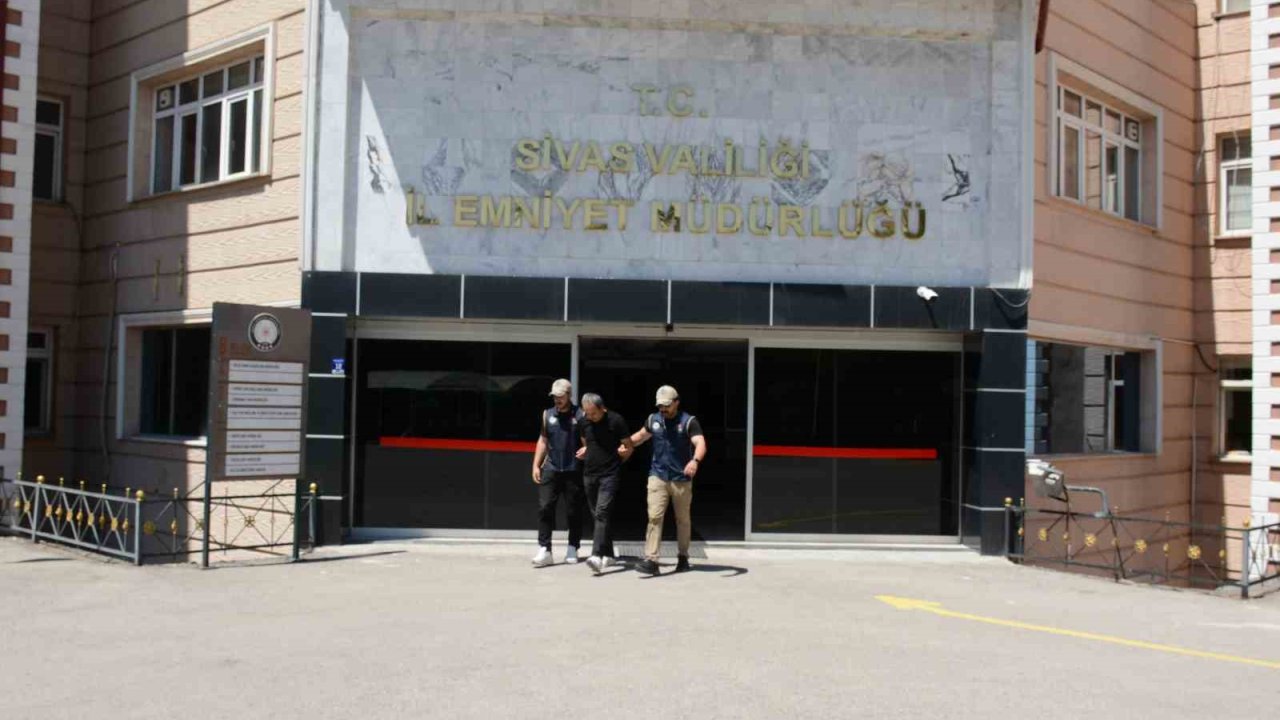 Firari FETÖ hükümlüsü Sivas’ta yakalandı