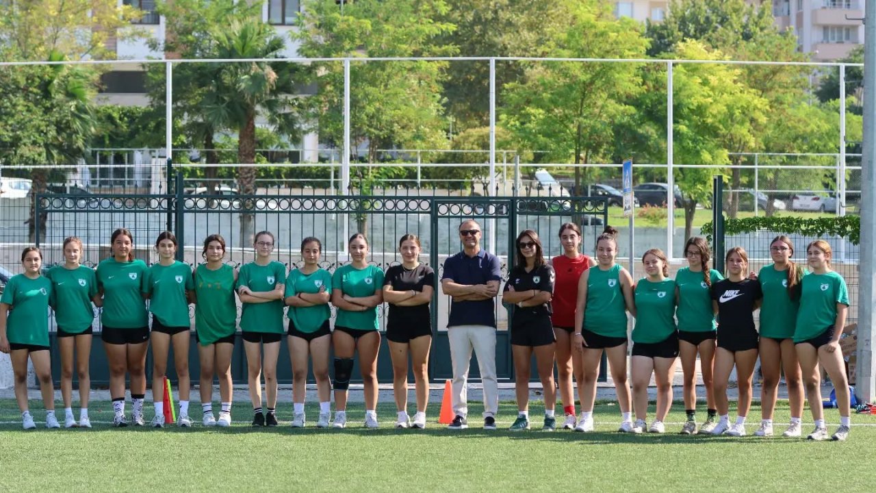 Muğlaspor kadın Voleybol takımı’nda yeni sezon hazırlıkları sürüyor