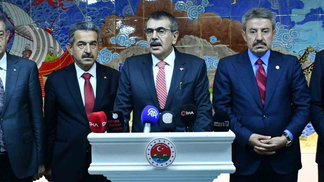 Milli Eğitim Bakanı Tekin: "Sürecin sabote edilmesini hep birlikte engellemeliyiz"