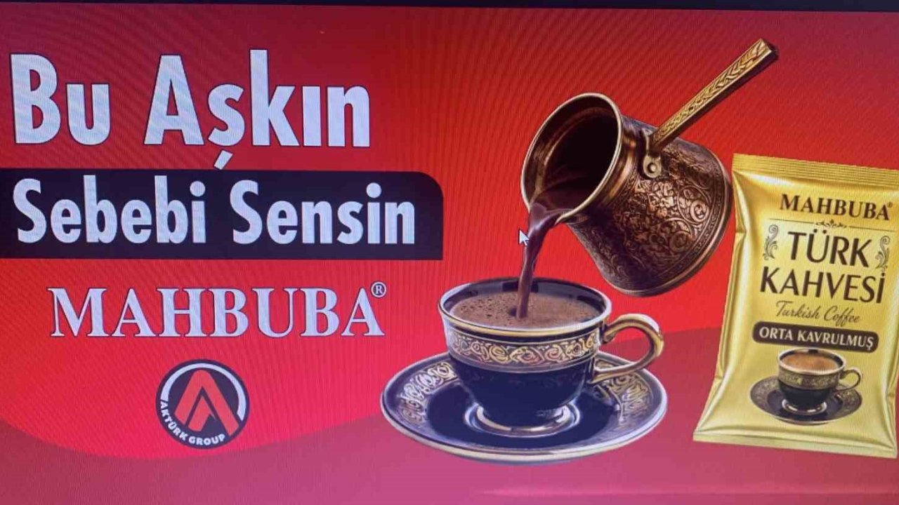 Mahbuba Türk kahvesiyle kahve tutkunlarıyla buluşuyor