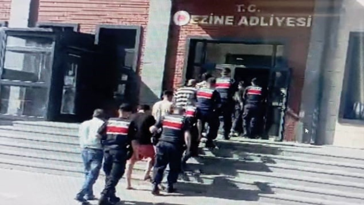 Çanakkale’de göçmen kaçakçılığı operasyonlarında 59 düzensiz göçmen yakalandı, 4 organizatör tutuklandı