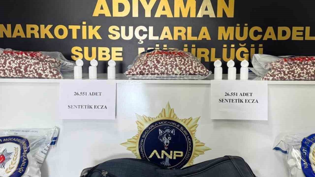 Adıyaman’da aranan 41 kişi yakalandı, 12 şüpheli tutuklandı