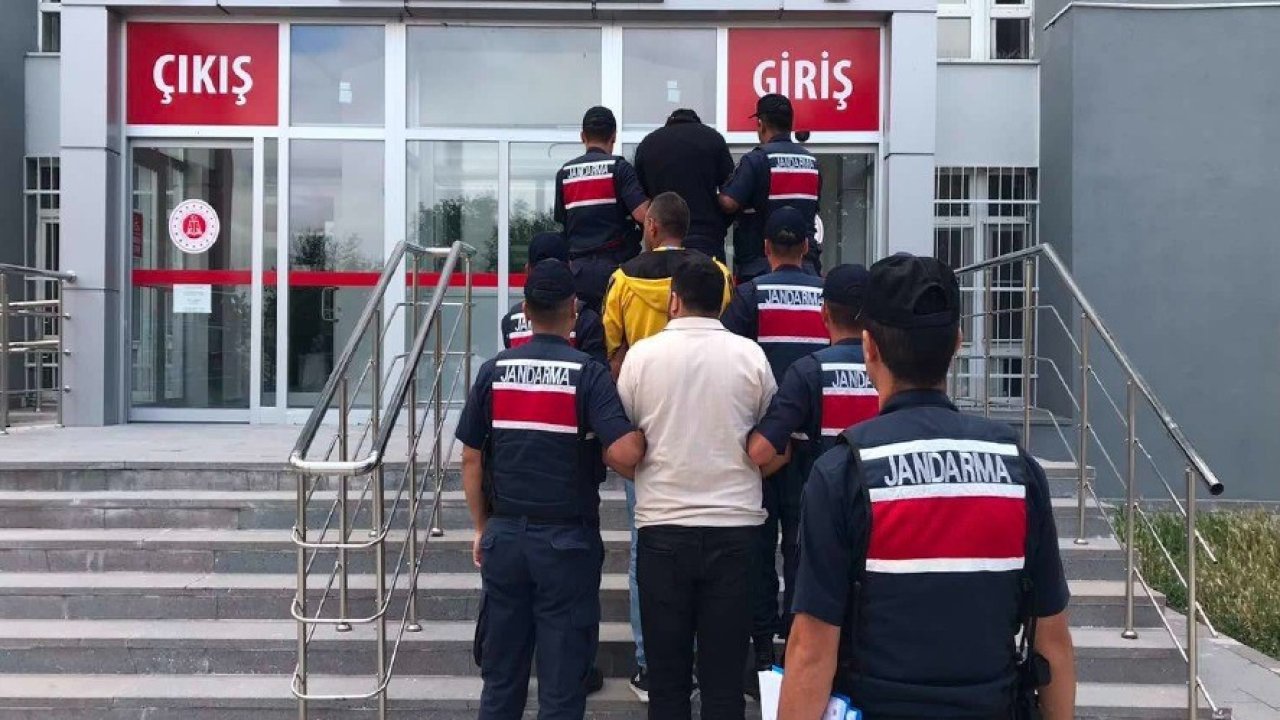 Niğde’de bir haftada 41 aranan şahıs yakalandı