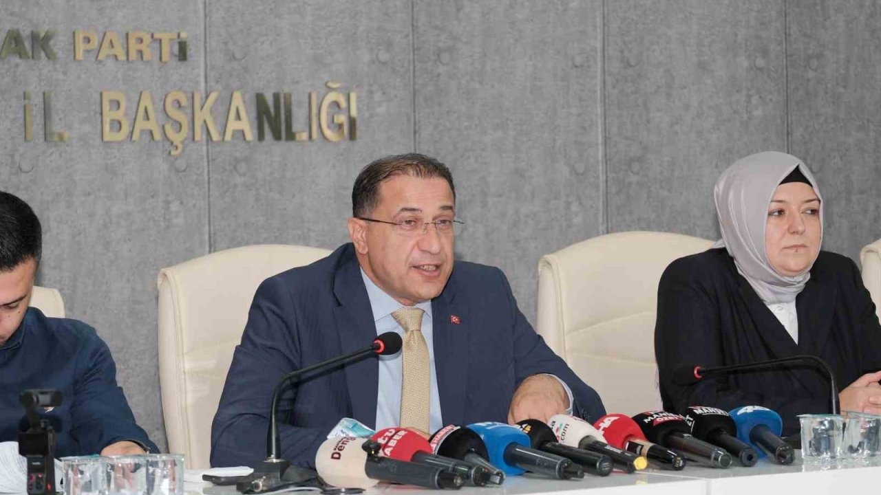 AK Parti Manisa’da 25. yılını değerlendirdi