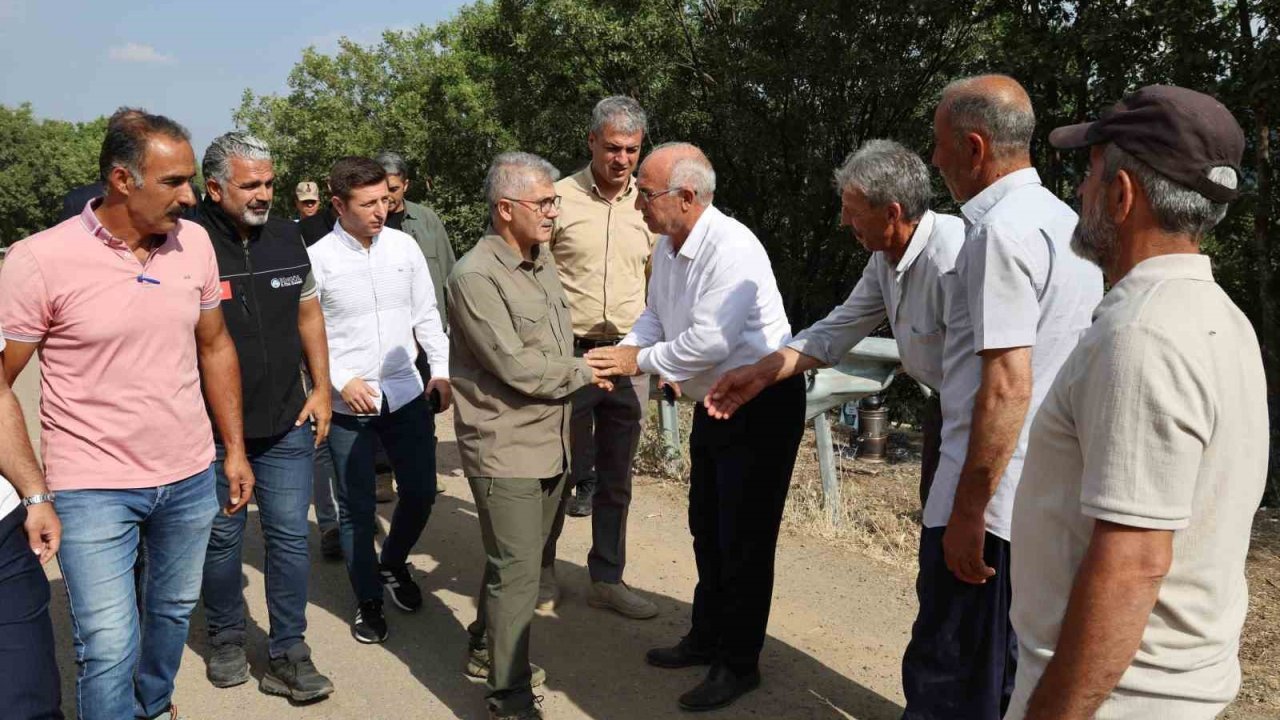 Vali Çelik: "Hesarek’i bölgenin önemli turizm merkezlerinden biri haline getirmek istiyoruz"