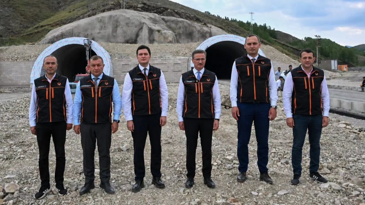 Dallıkavak Tüneli’nde sona doğru gelindi