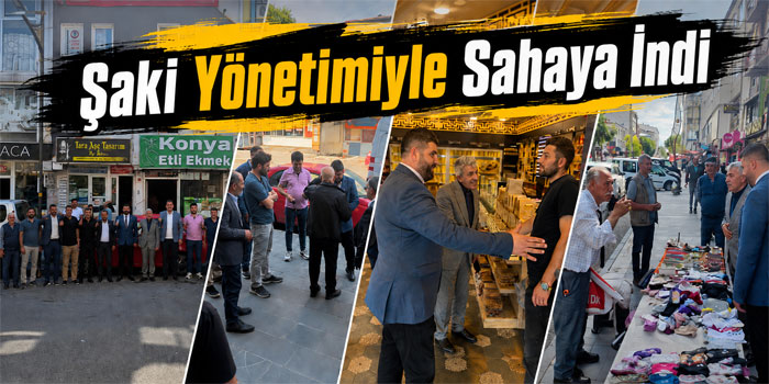 Yeniden Refah Partisi Kars’ta Sahaya İndi