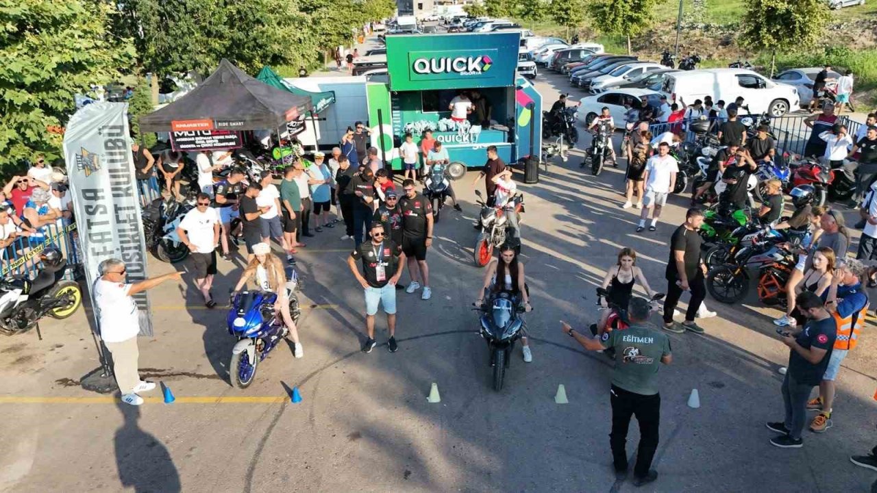 Quick Sigorta motosiklet tutkusunu Karadeniz’e taşıdı