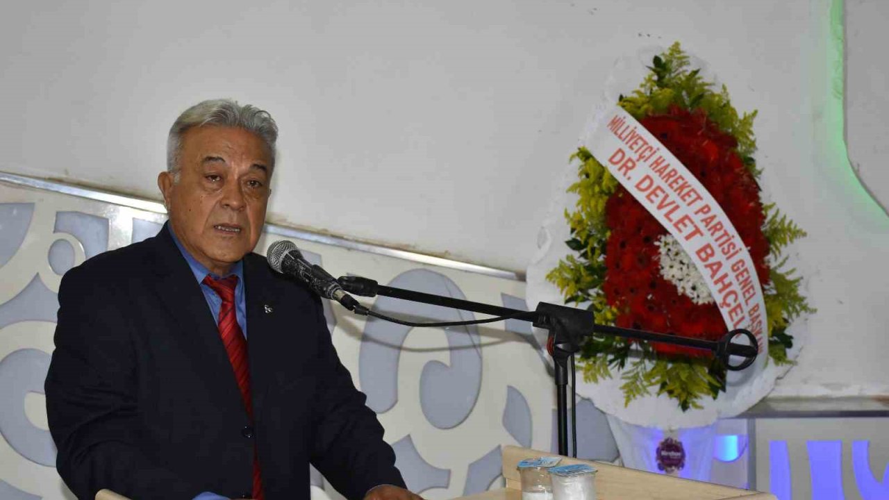 MHP Gördes İlçe Başkanlığına Turgut Yıldızhan seçildi