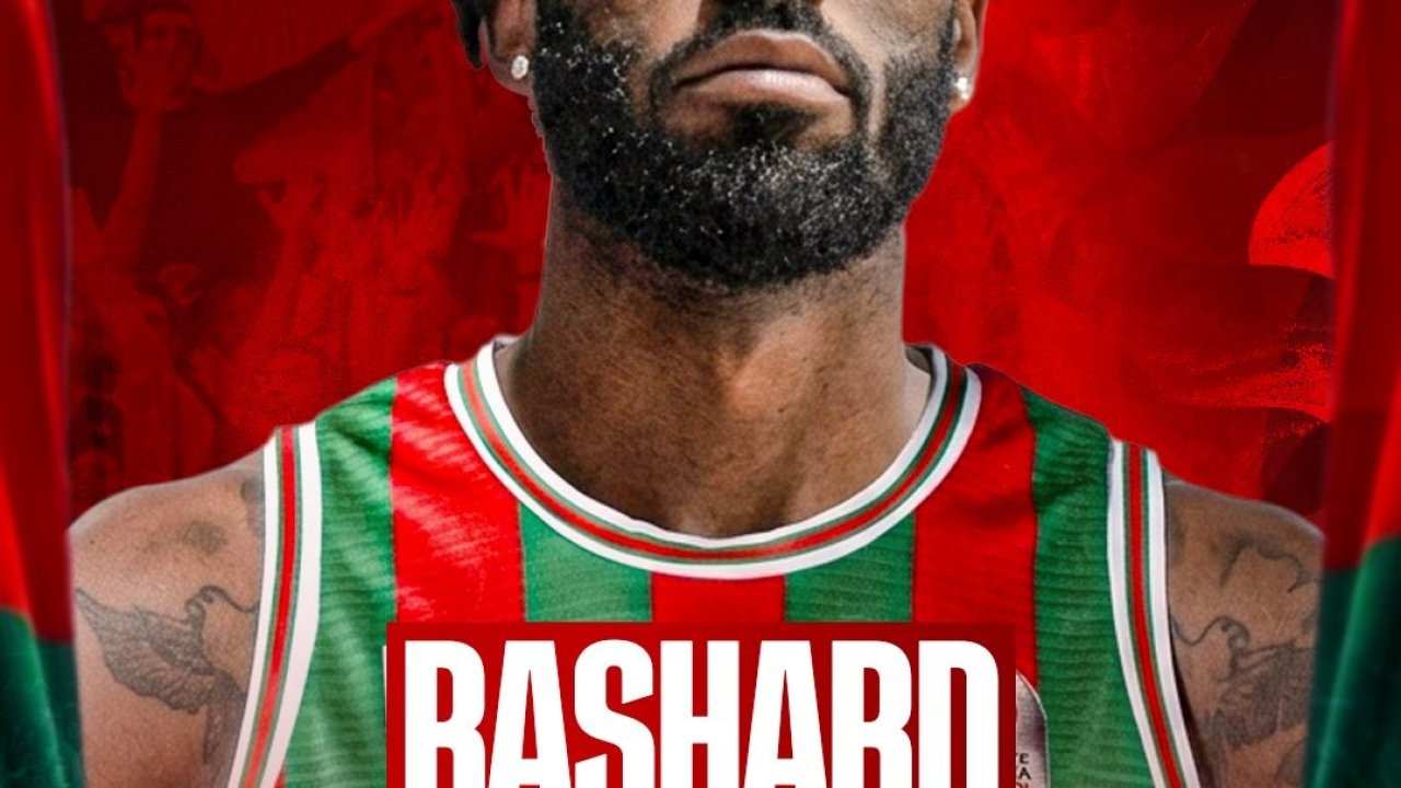 Karşıyaka Basketbol, Rashard Kelly’yi kadrosuna kattı