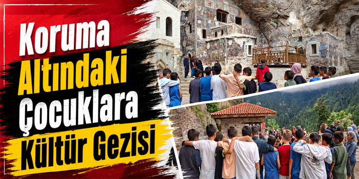 Karslı Çocuklara Karadeniz Gezisi