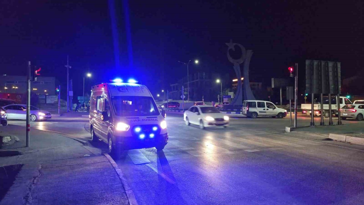 Adıyaman’da motosiklet devrildi: 1 yaralı