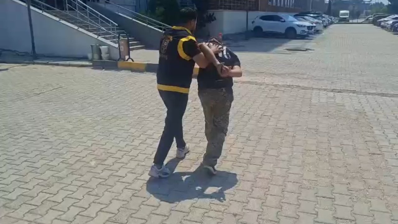 İskenderun’da 6 yıl 10 ay hapis cezasıyla aranan hırsız yakalandı