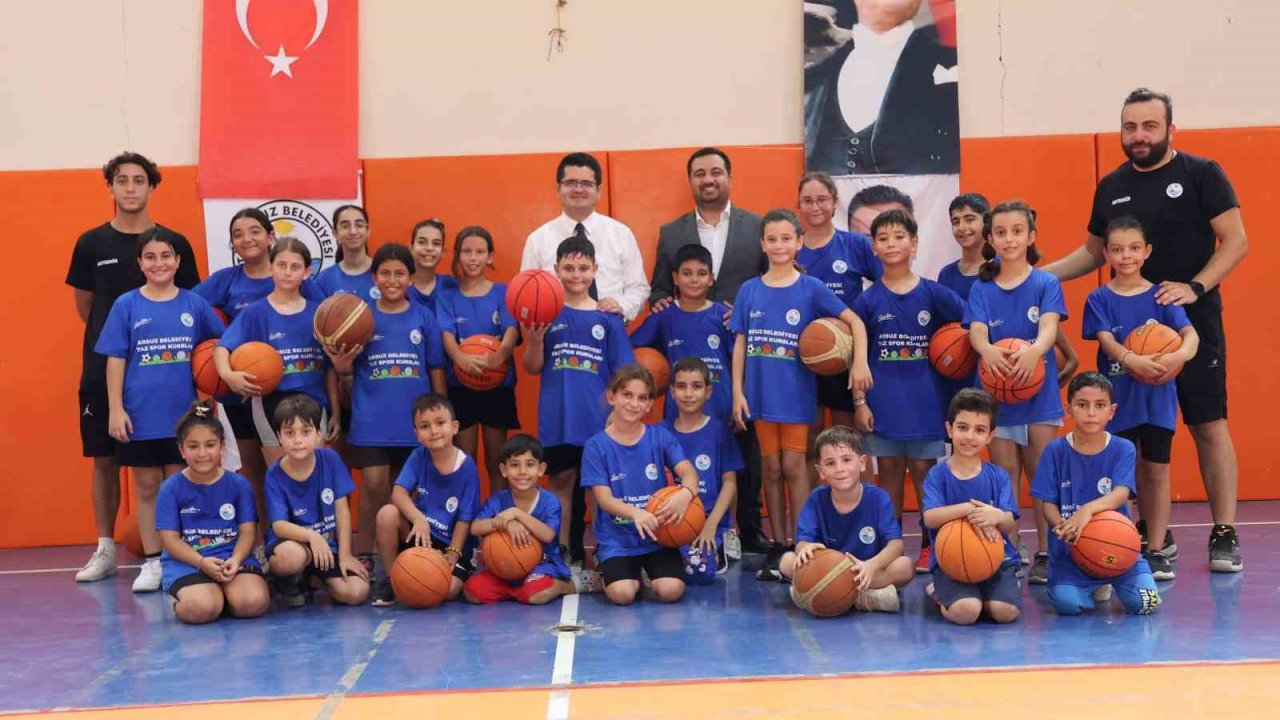 Arsuz’da yaz kurslarına öğrencilerden yoğun ilgi