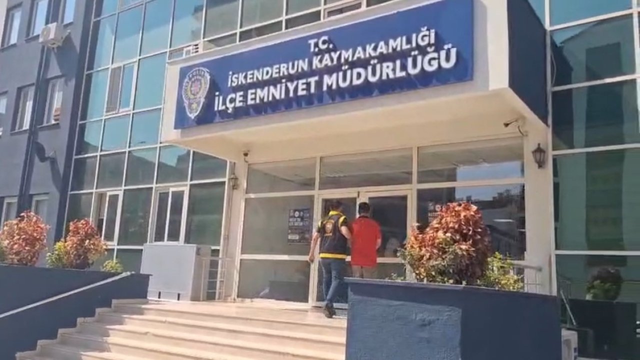 İskenderun’da 3 yıl 4 ay hapis cezasıyla aranan şahıs yakalandı