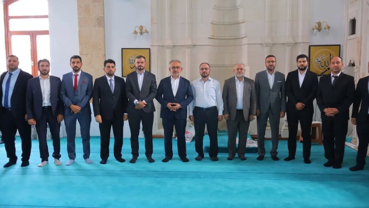 Bayburt’ta ezanı güzel okuma yarışması düzenlendi