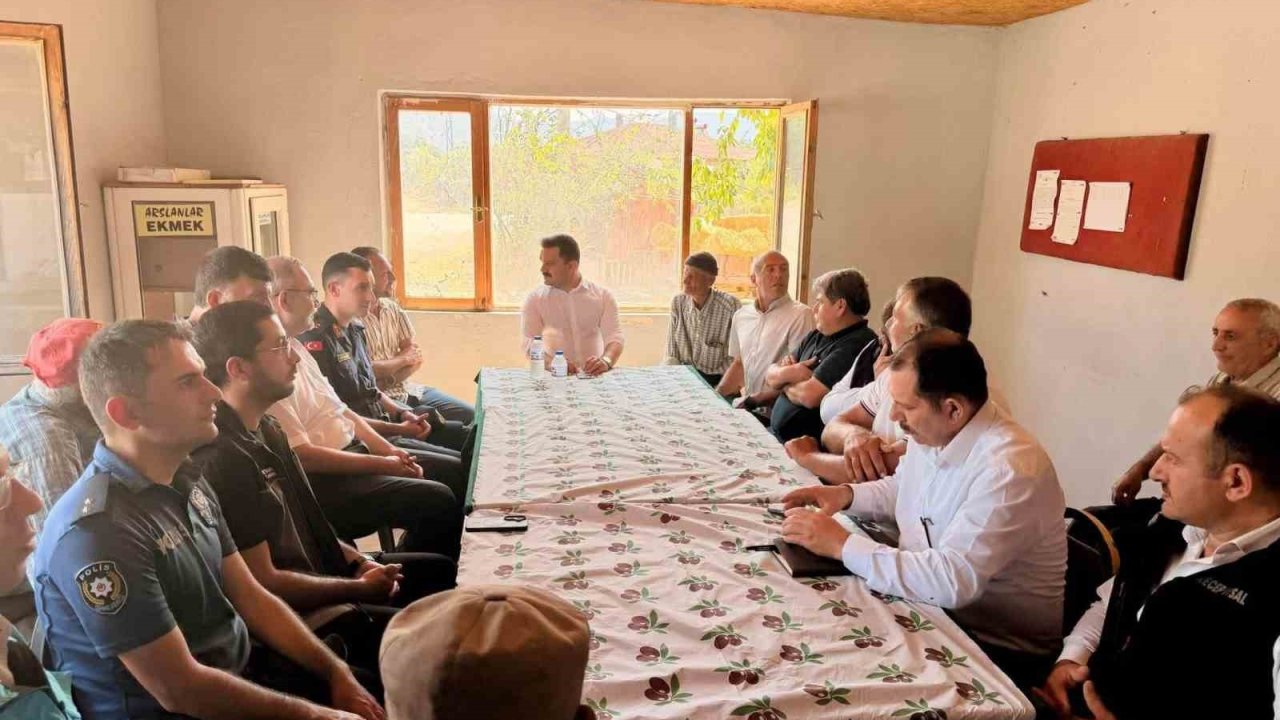 Köylerin sorunları masaya yatırıldı