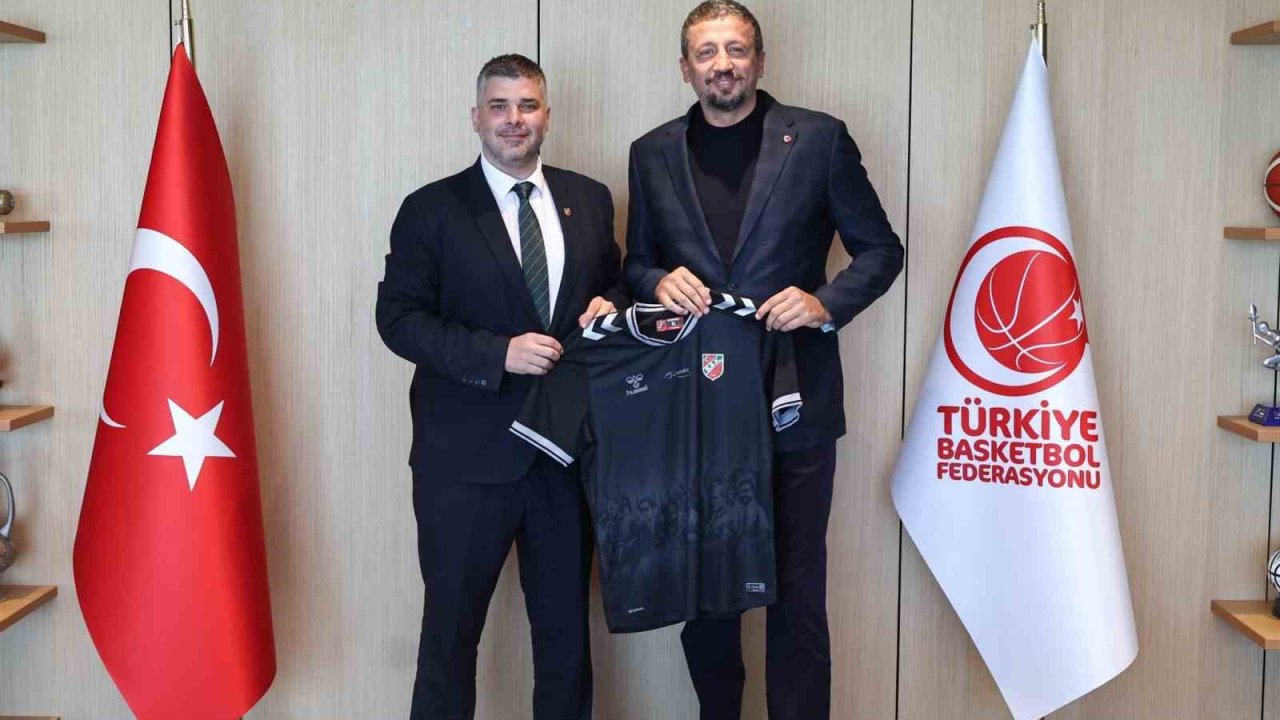 Karşıyaka’dan TBF’ye ziyaret