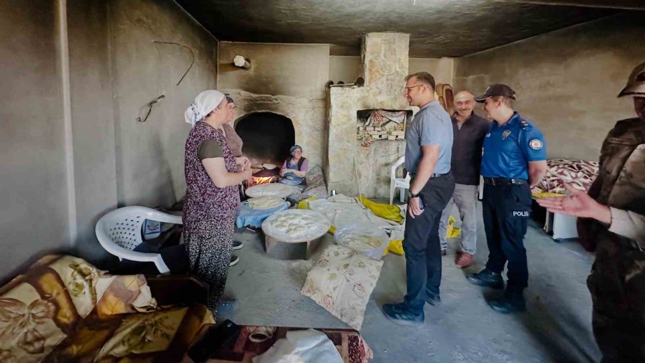 Refahiye Kaymakamı Taşkıran köy ve mezraları ziyaret etti