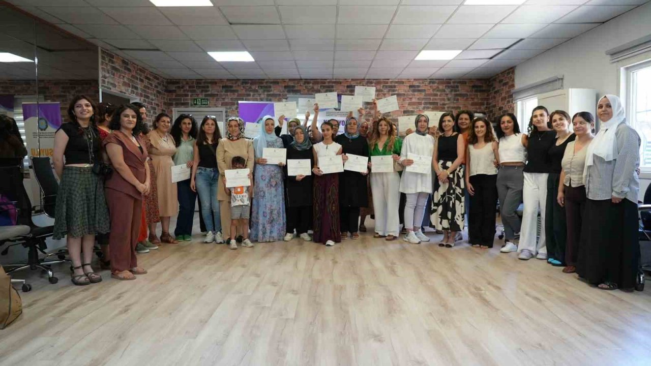 Mesleki atölyeler kadınların üretim alanlarını genişletiyor
