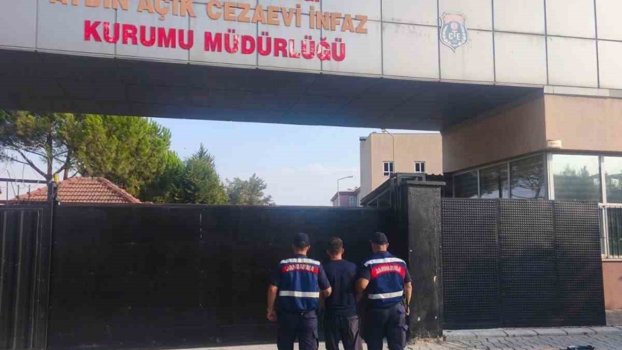 Germencik’te 7 yıl 5 ay hapis cezasıyla aranan hükümlü yakalandı