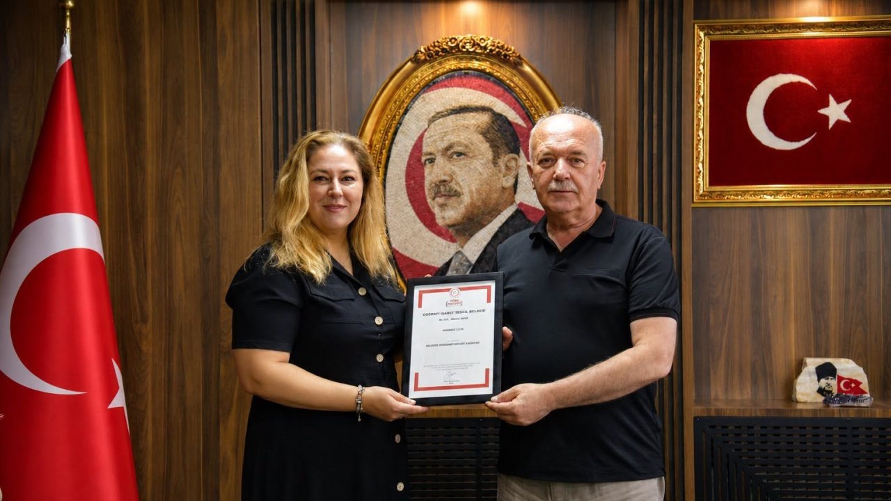 Dursunbey’in ilk coğrafi işaretli ürünü "Dursunbey Yatık" tescillendi