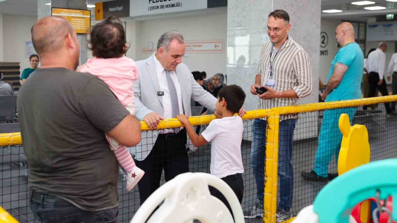 ERÜ Diş Hekimliği’nde Kapasite Hamlesi: 399 ünit ile daha hızlı sağlık hizmeti
