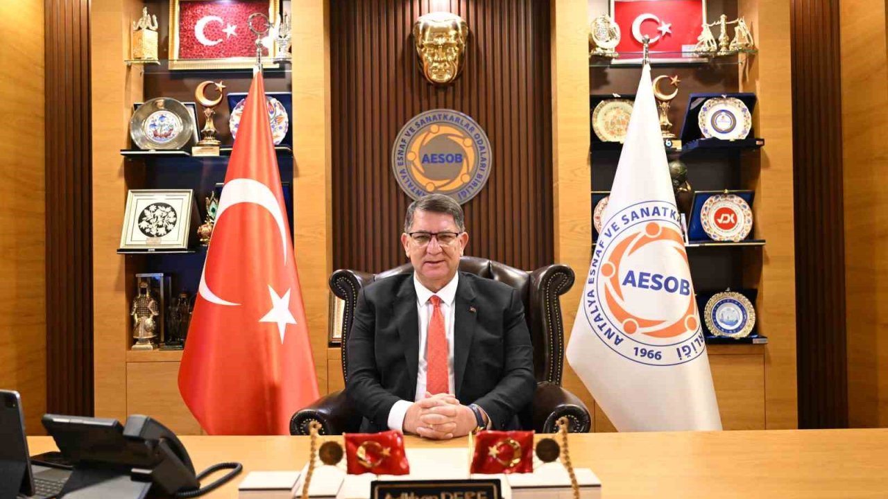 AESOB Başkanı Adlıhan Dere: "Dijital vitrin artık şart"