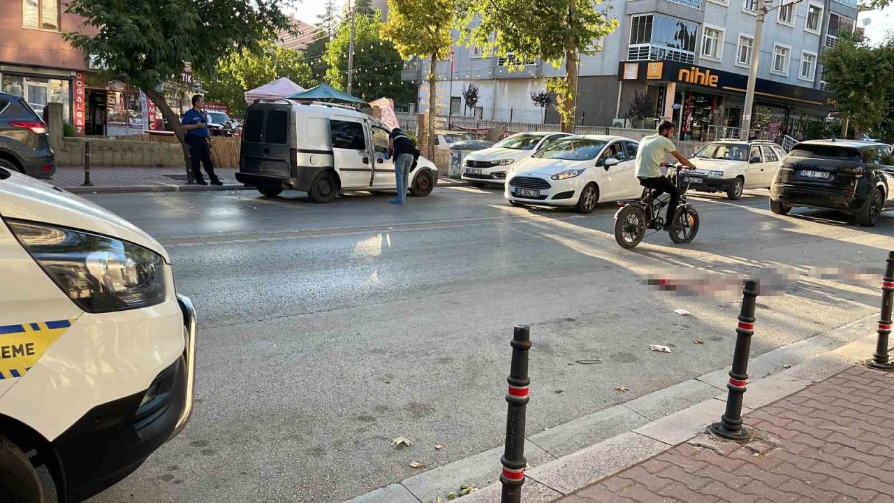 Sokak ortasındaki bıçaklamanın ardından alacak verecek meselesi çıktı