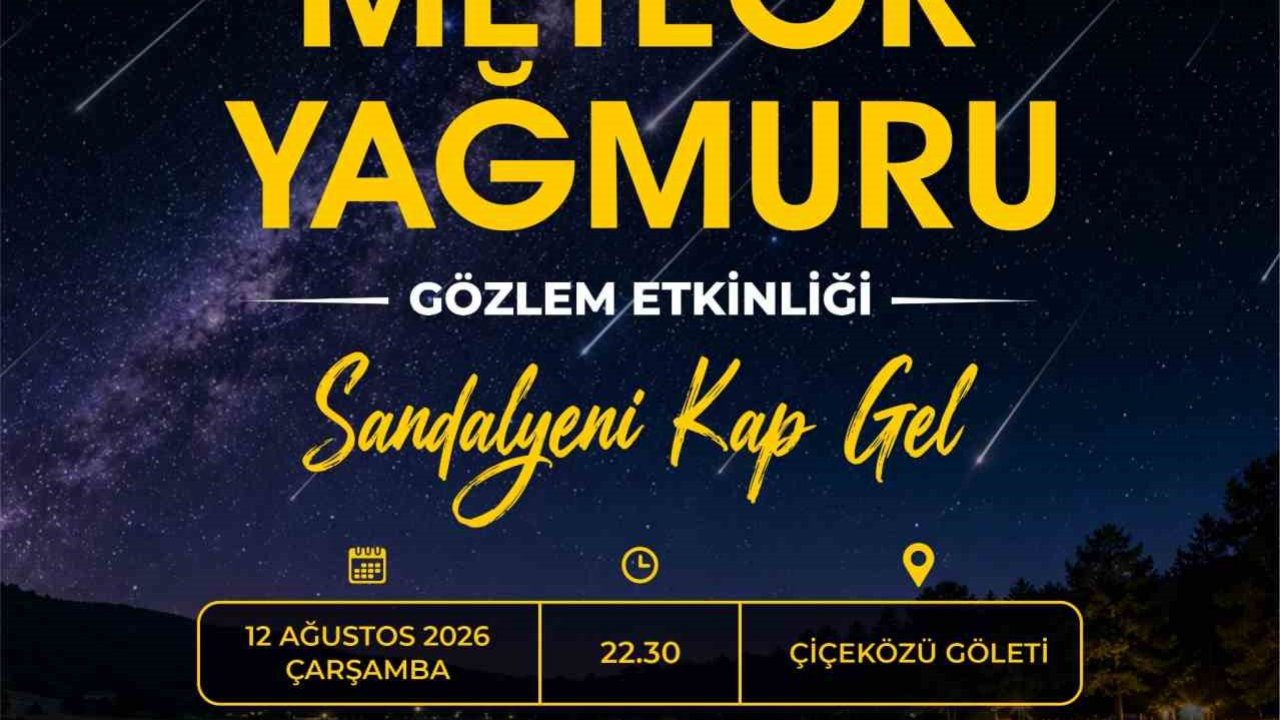Yenişehir’de gözler gökyüzüne çevrilecek