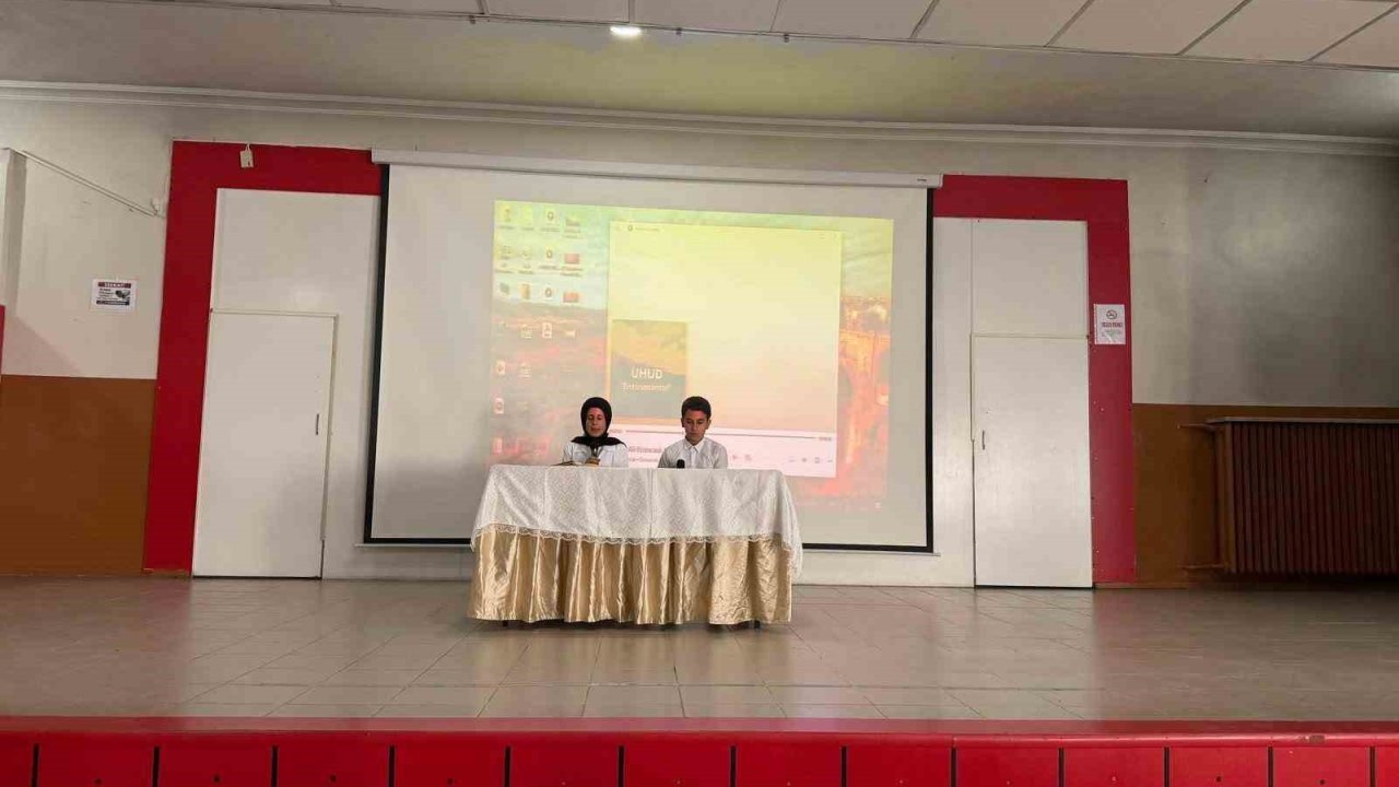 Kağızman’da TÜGVA’nın yıl sonu etkinliğinde gençlerle buluşma