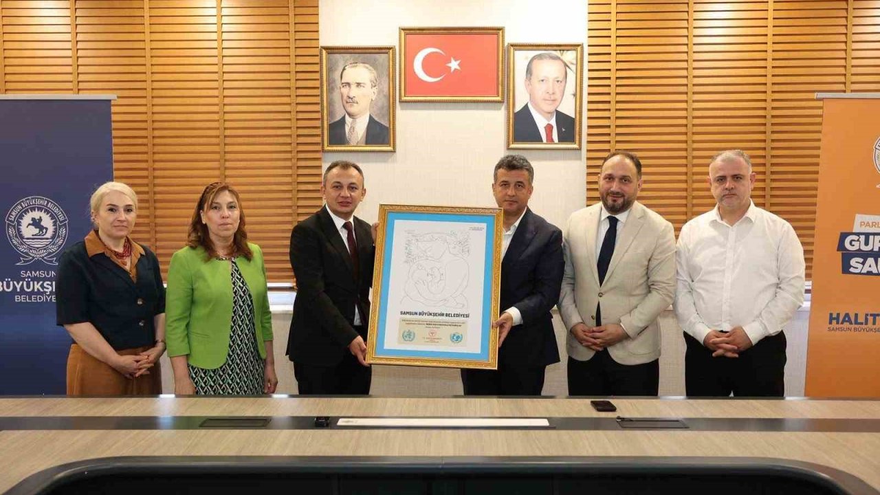 Samsun Büyükşehir Belediyesi’ne iki önemli sağlık ünvanı