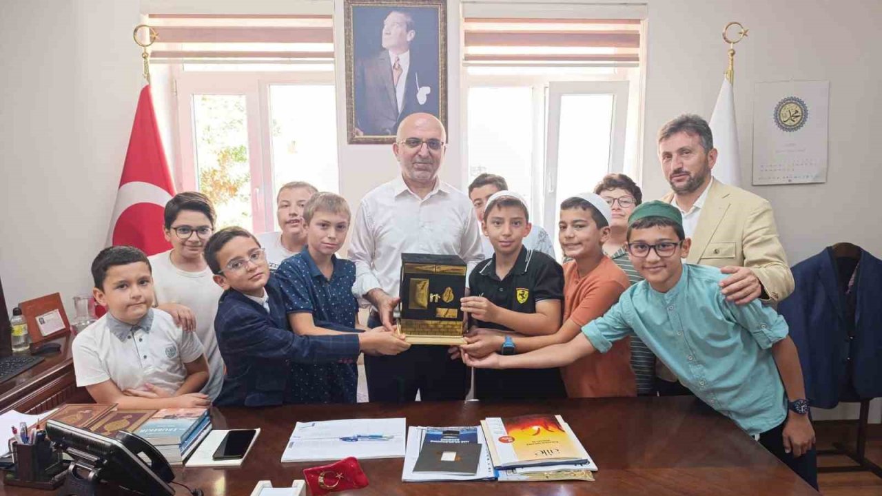 Müftü İmamoğlu: "Kur’an eğitimi çocukların ve gençlerin ahlaki gelişiminde önemli rol oynuyor"