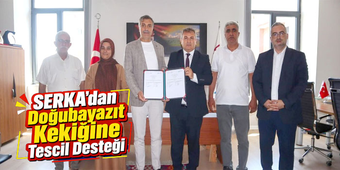 SERKA’dan Doğubayazıt Kekiğine Tescil Desteği