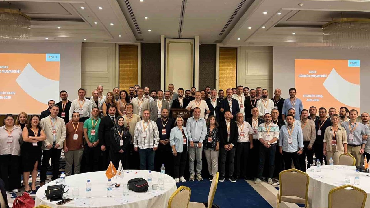 Asset Gümrük Müşavirliği 2030 vizyonunu şekillendirdi