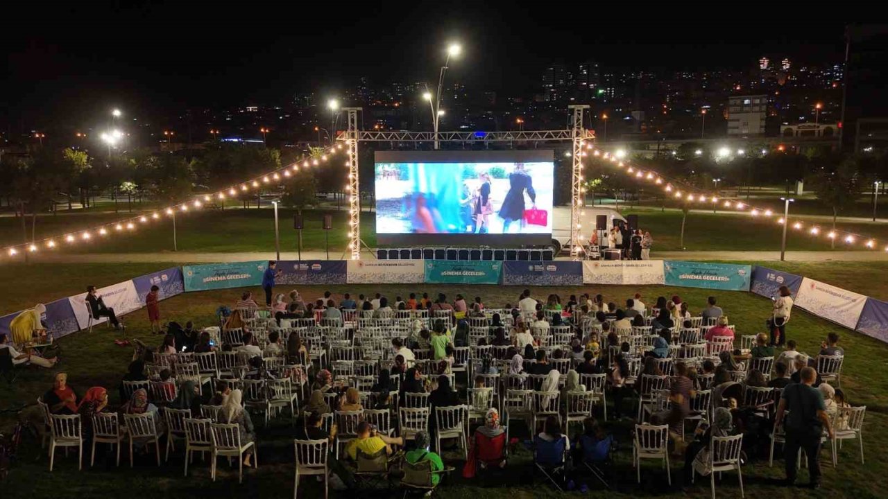 Samsun’da Açık Hava Sinema Geceleri başlıyor