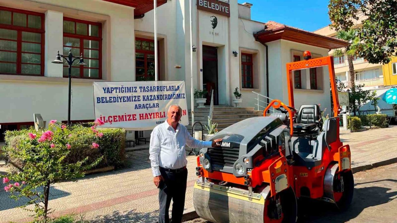 Sultanhisar Belediyesi araç filosunu güçlendiriyor