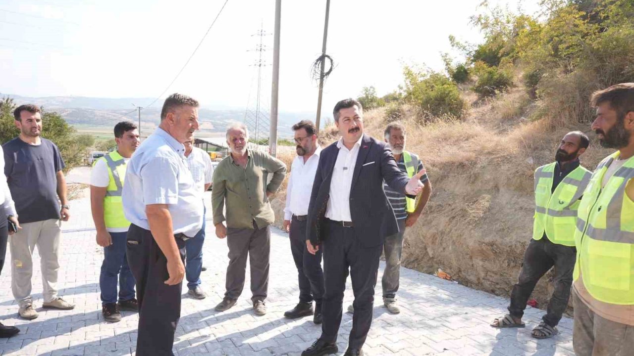 Yenişehir’de son iki yılda 100 bin metrekare parke taşı döşendi