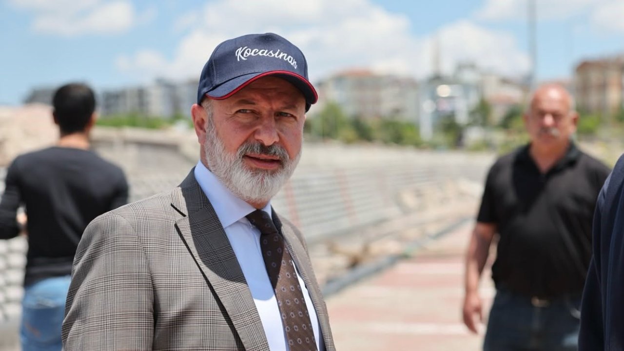 Başkan Çolakbayrakdar: "Bir kentsel dönüşüm projesi bitiyor, yeni projenin müjdesini veriyorum"