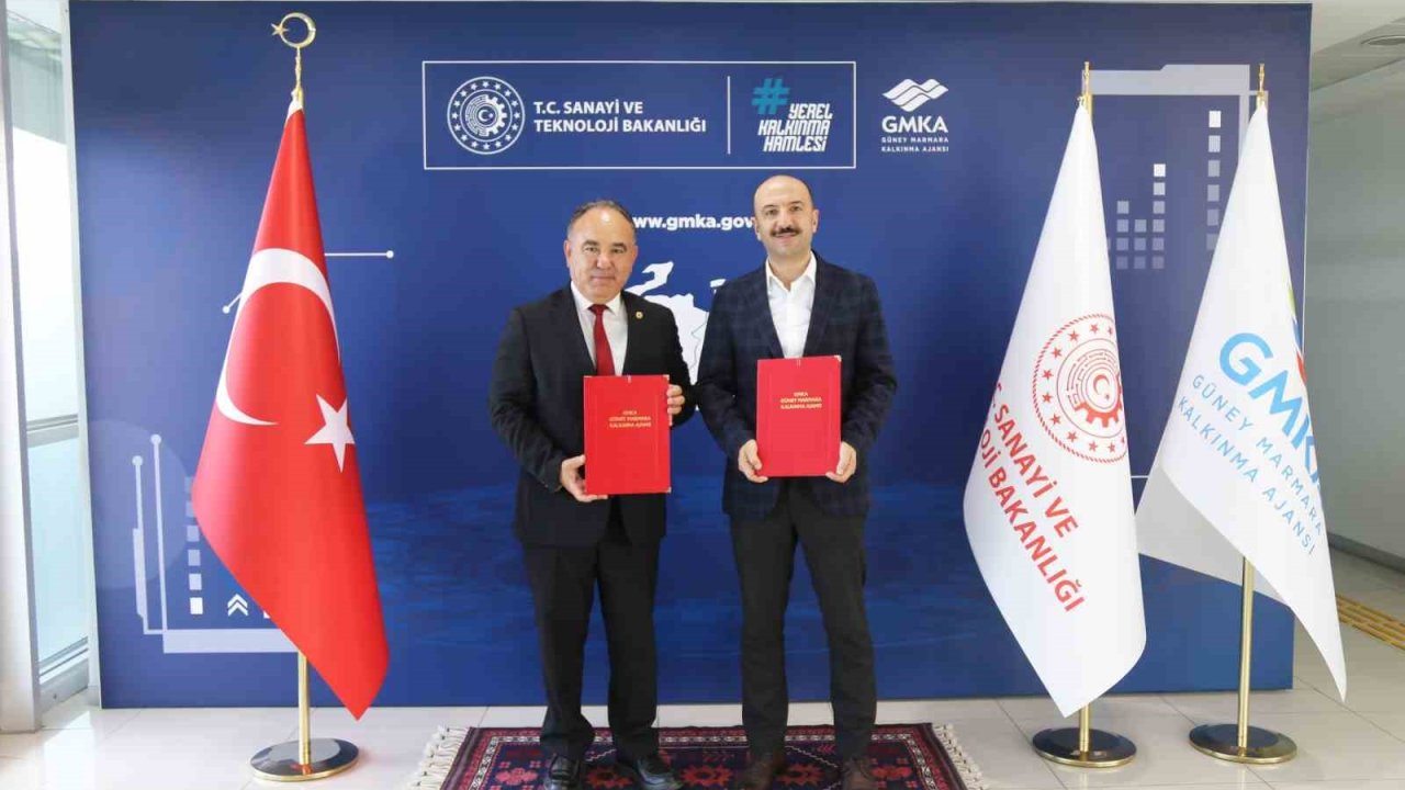 Kuzey Ege Zeytinyağı Lisanslı Depoculuk Projesi için imzalar atıldı