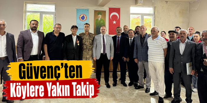 Arpaçay’da Köy Ziyaretleri Sürüyor
