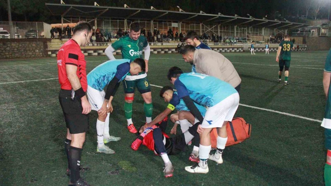 Kocaeli’de skandal maçlar sonrası kararlar açıklandı: 4 takımdan 3’ü küme düşürüldü