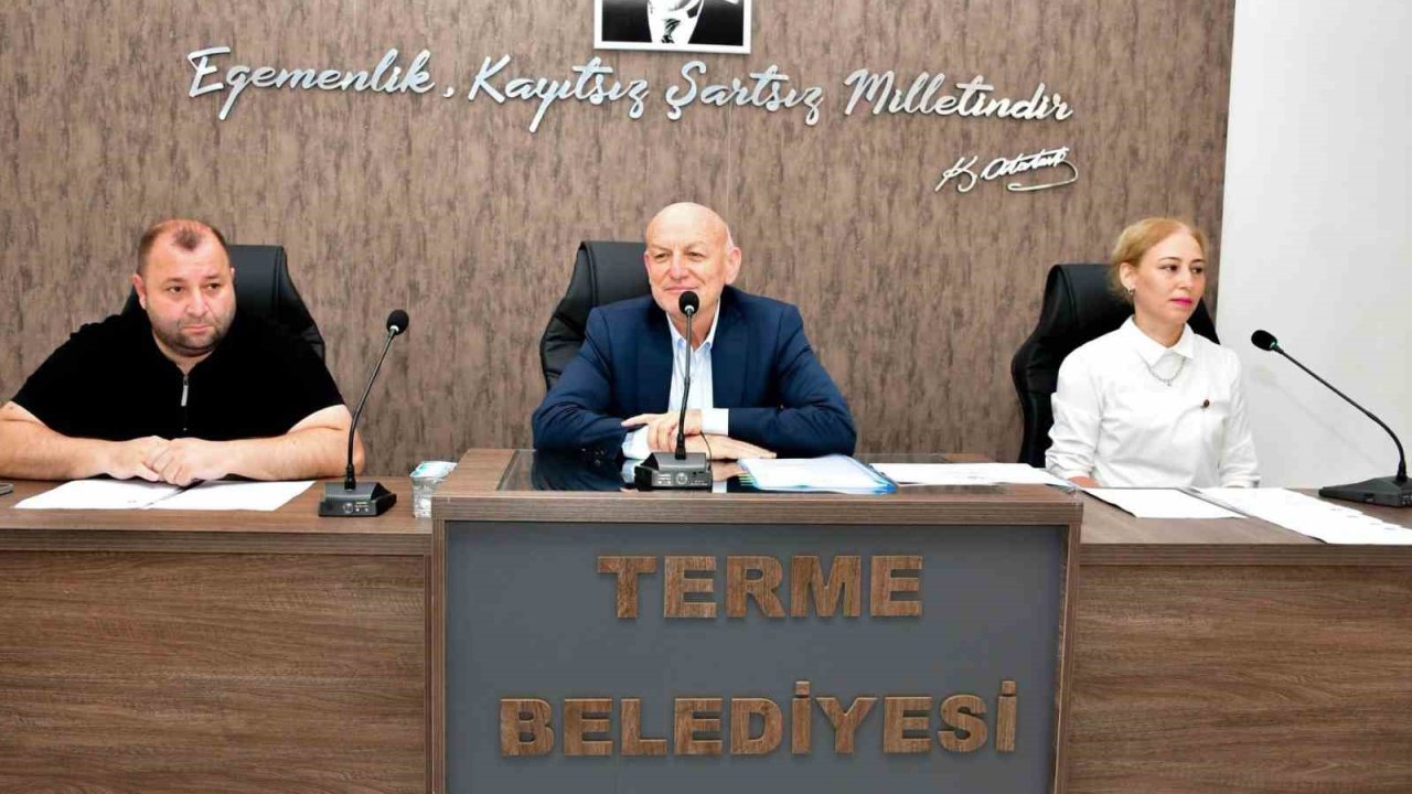 Terme’den Suriye’ye kardeşlik eli
