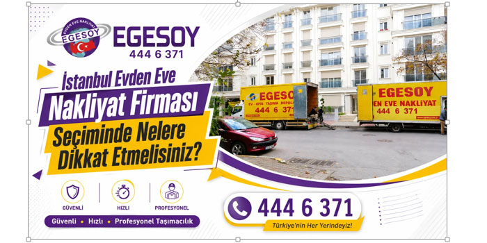 İstanbul Evden Eve Nakliyat Firması Seçiminde Nelere Dikkat Etmelisiniz?