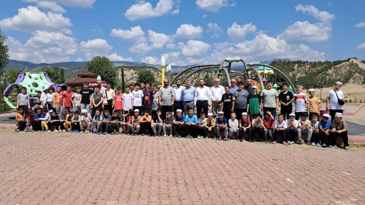 Sinop’ta yaz Kur’an kurslarında kapanış heyecanı